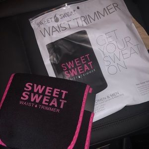 Sweet sweat belly band only